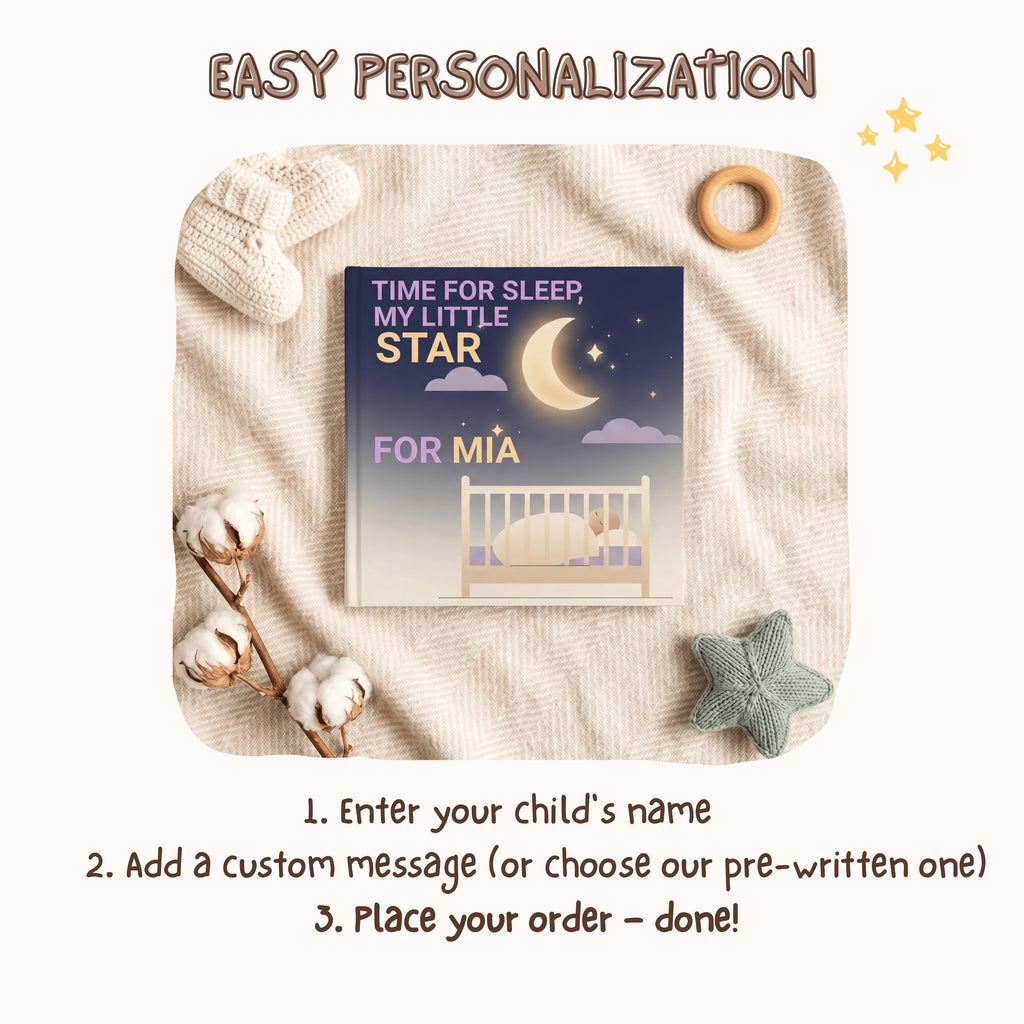 Little Star — Personalized Bedtime Book