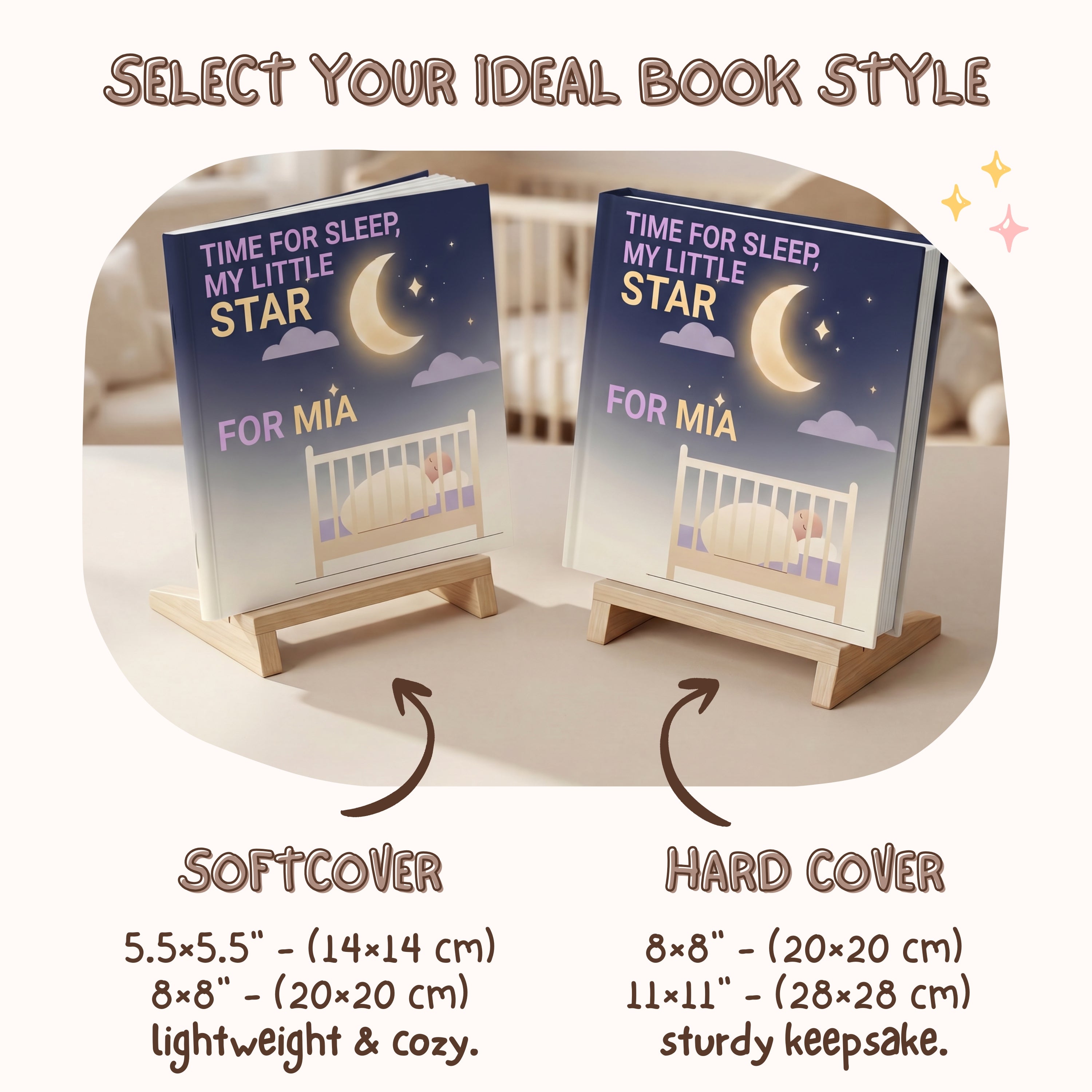 Little Star — Personalized Bedtime Book