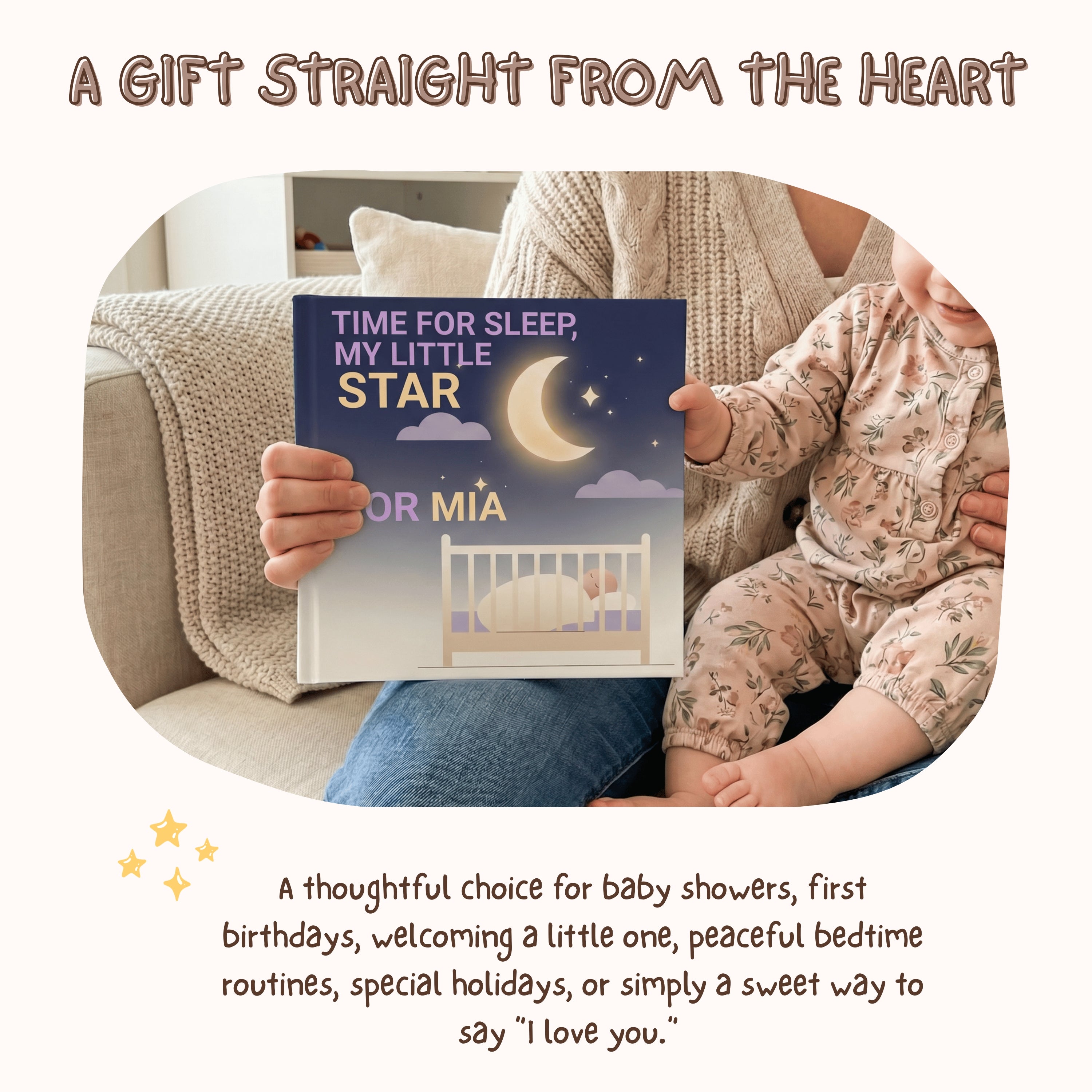Little Star — Personalized Bedtime Book