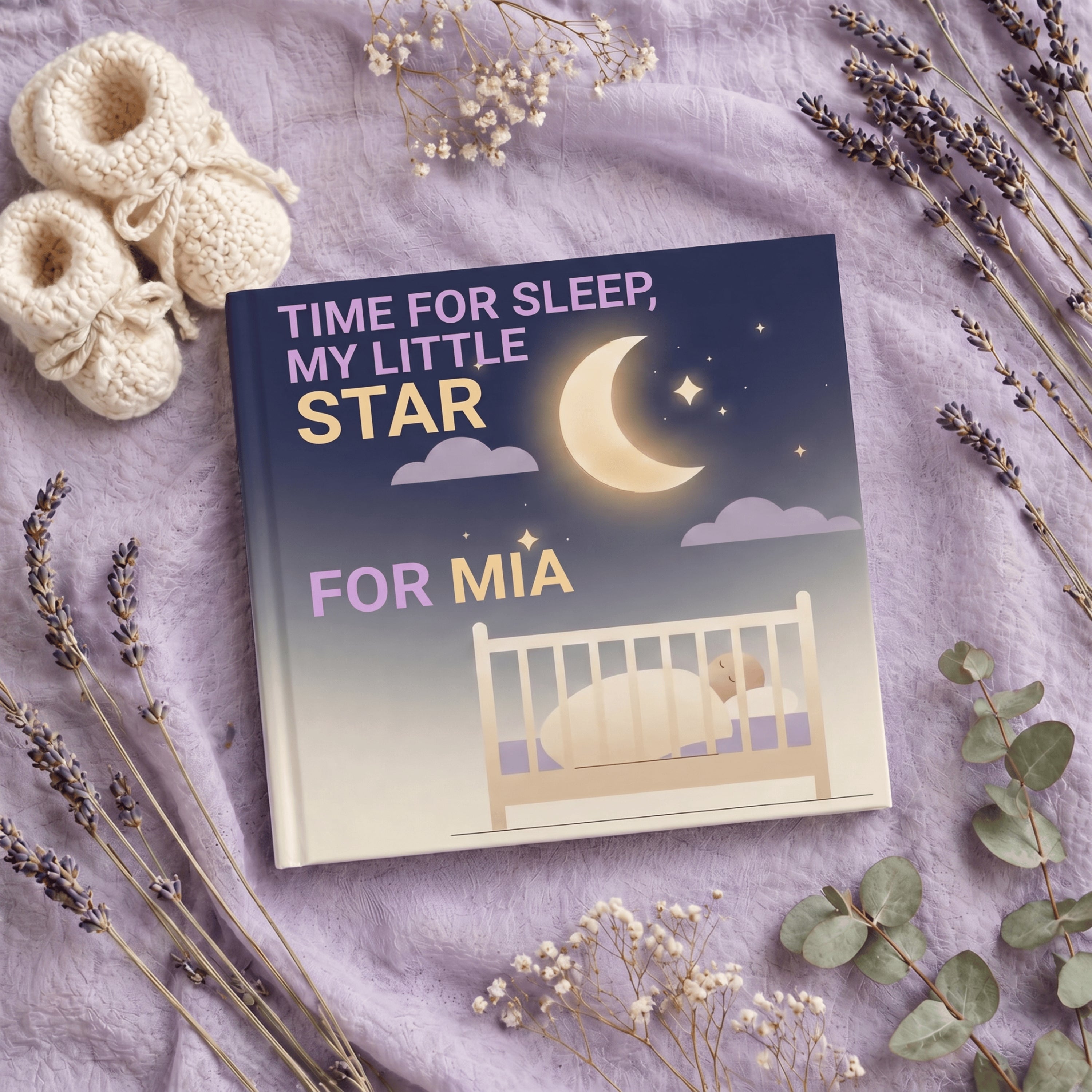 Personalized Time for Sleep Book — My Little Star Story