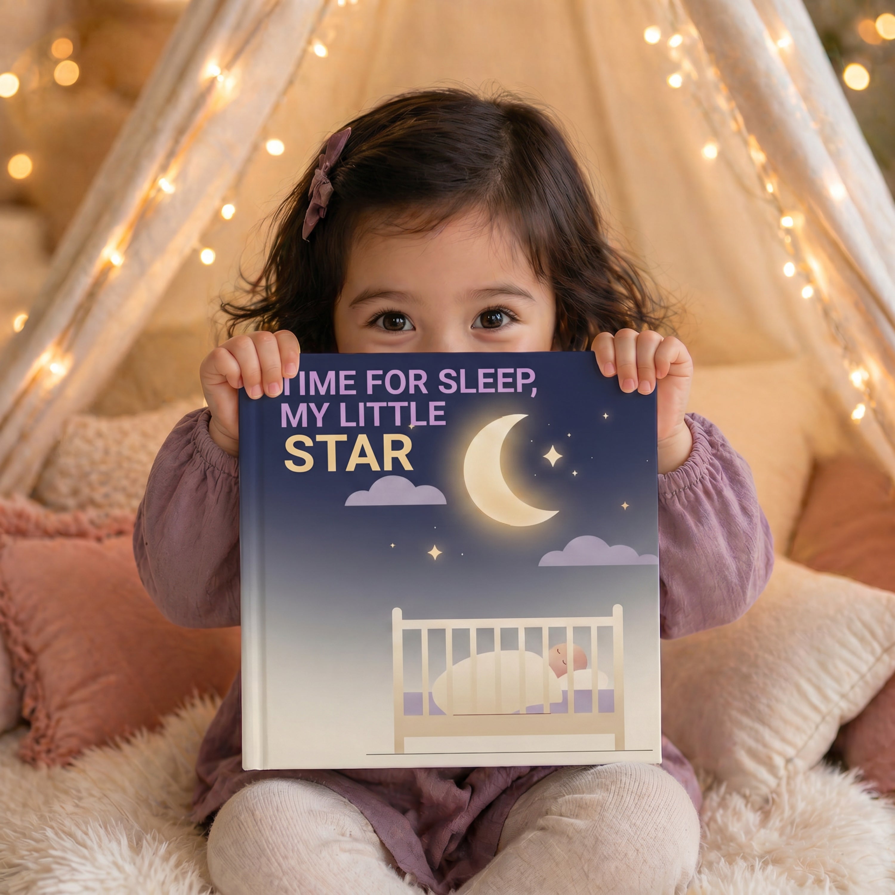 Personalized Time for Sleep Book — My Little Star Story