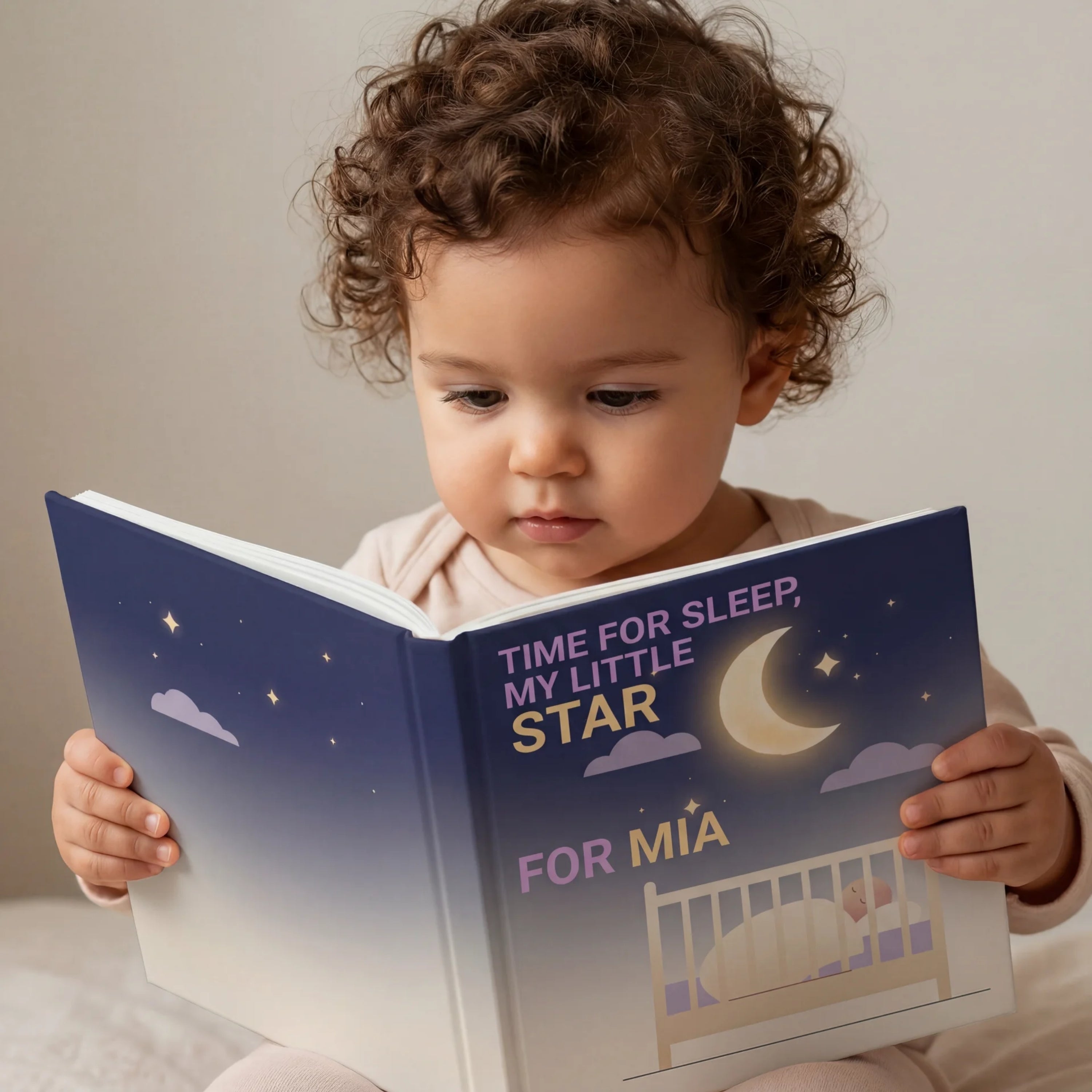 Personalized Time for Sleep Book — My Little Star Story