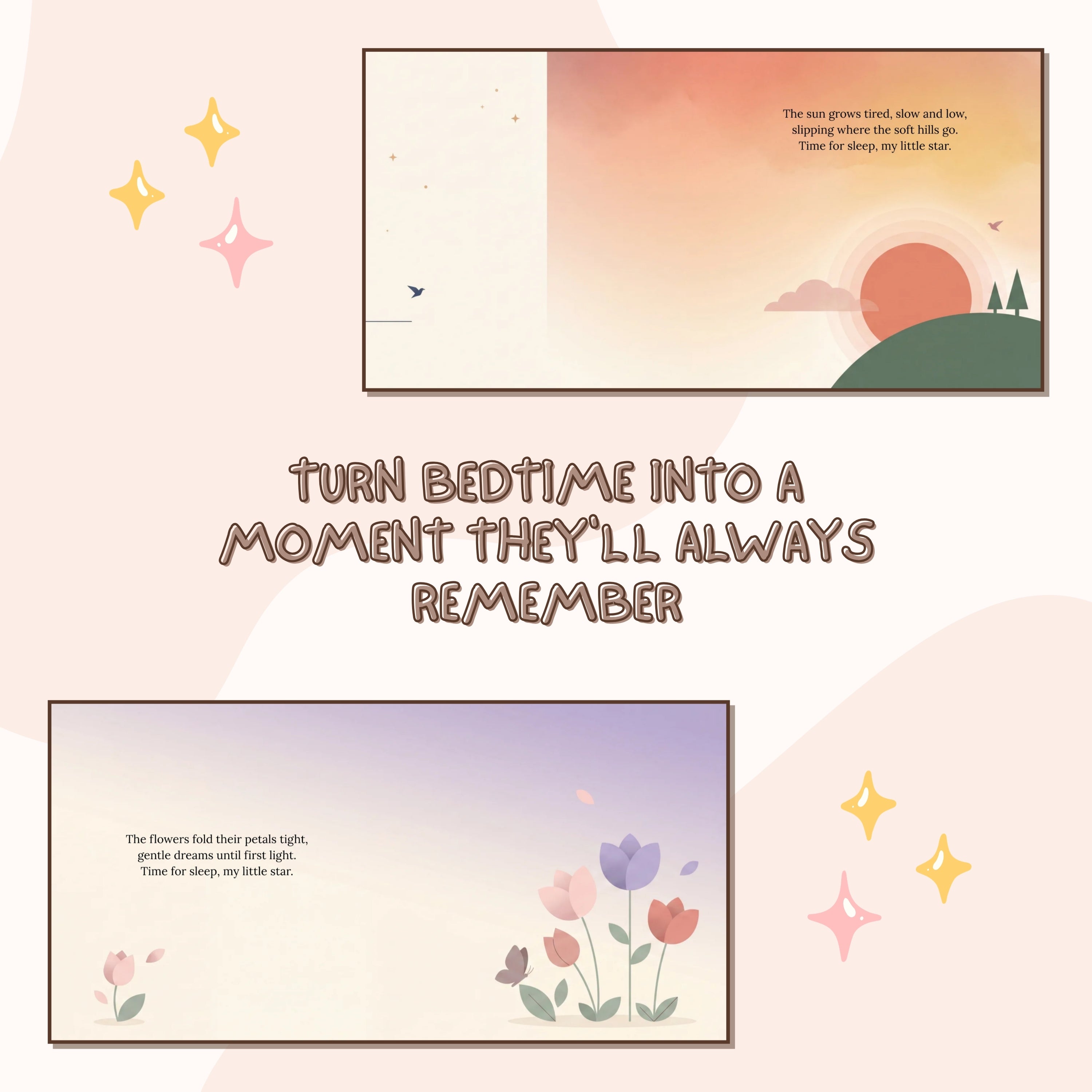 Personalized Time for Sleep Book — My Little Star Story