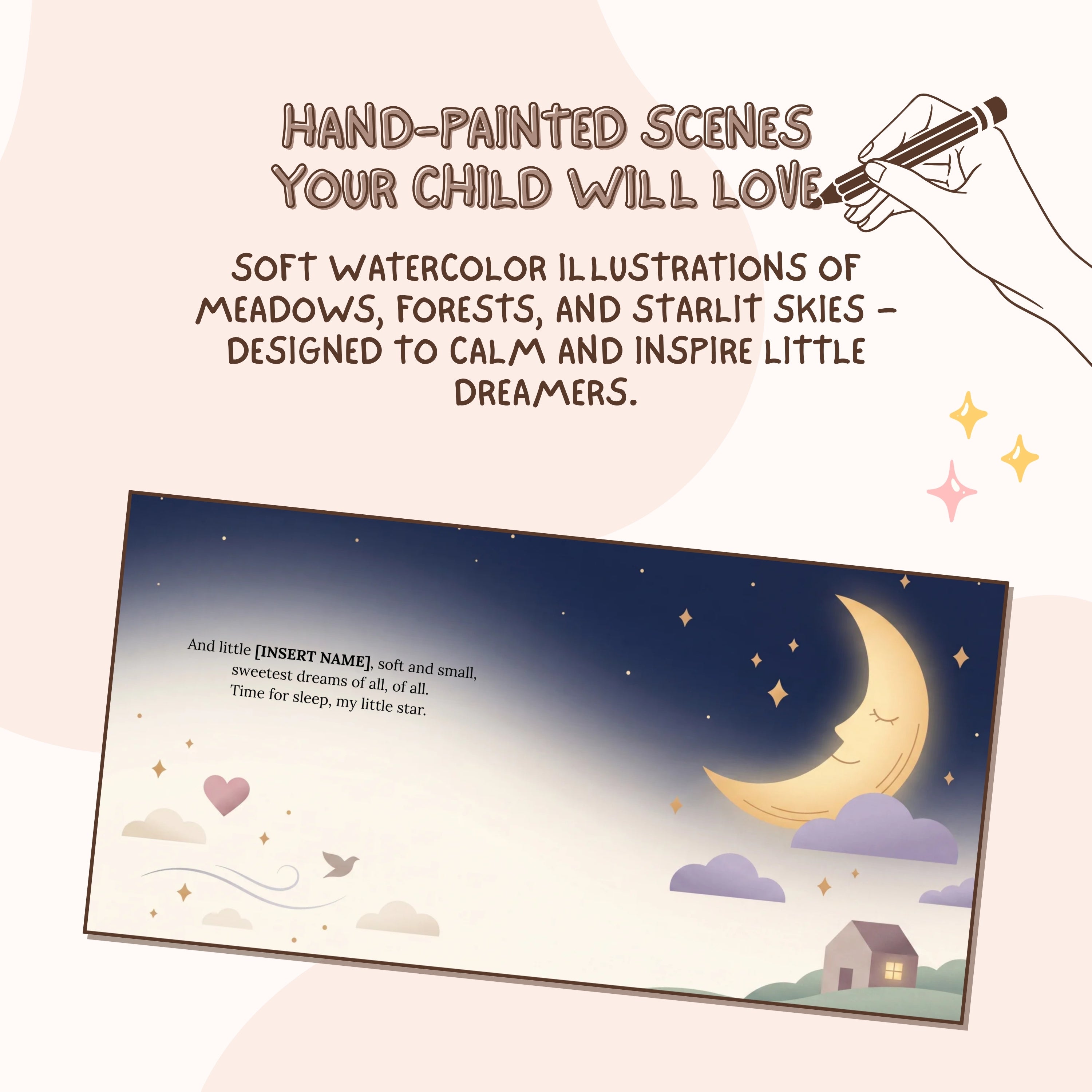 Personalized Time for Sleep Book — My Little Star Story