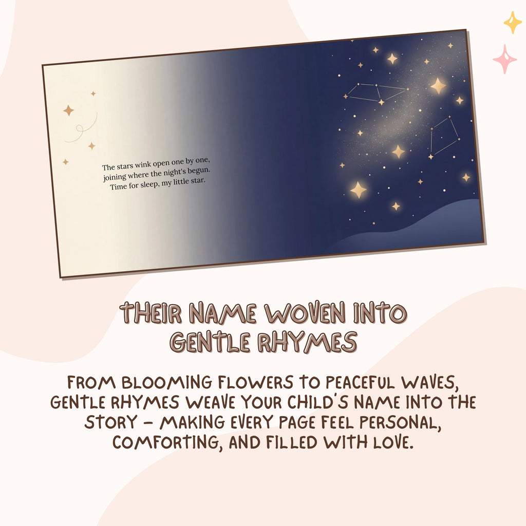 Little Star — Personalized Bedtime Book