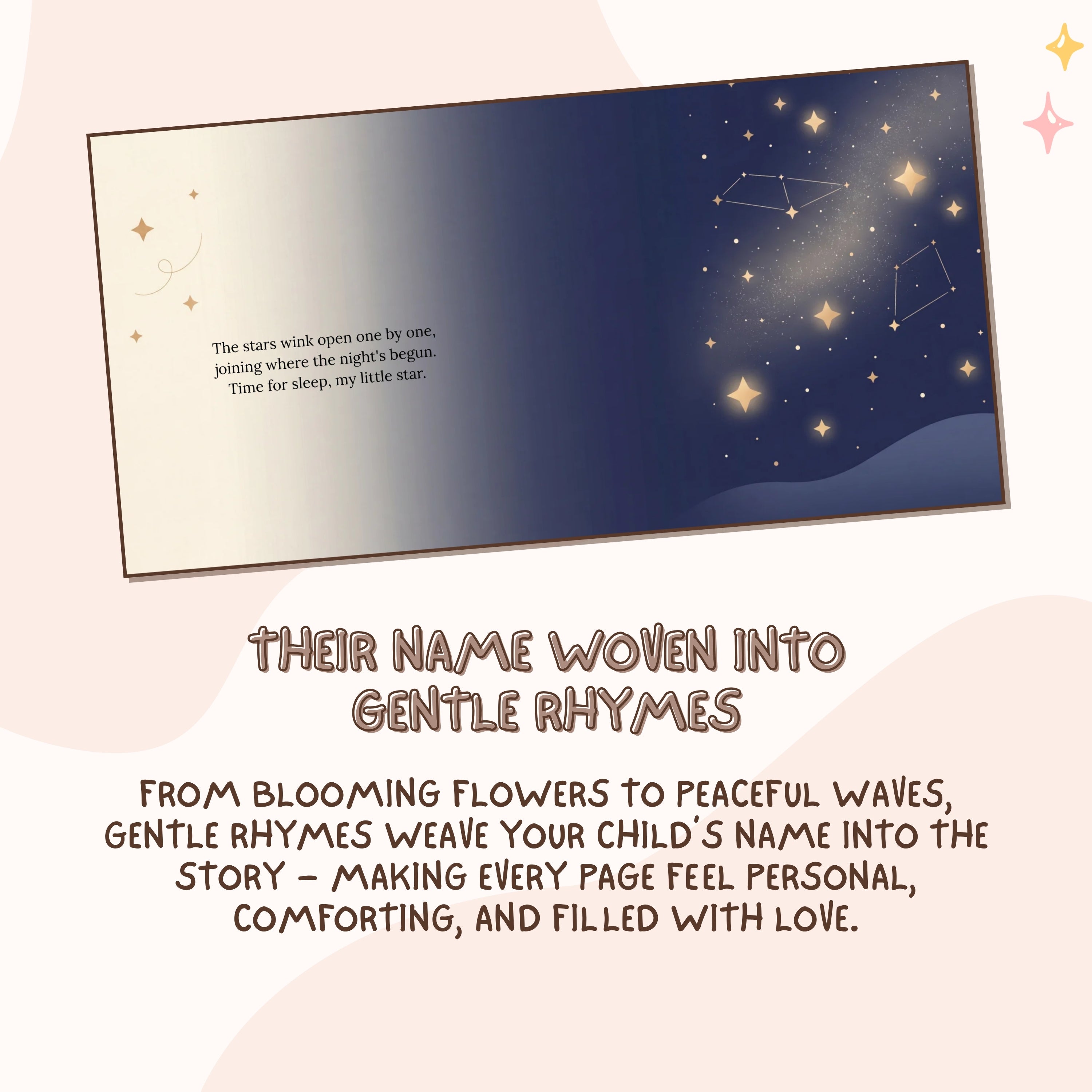 Little Star — Personalized Bedtime Book