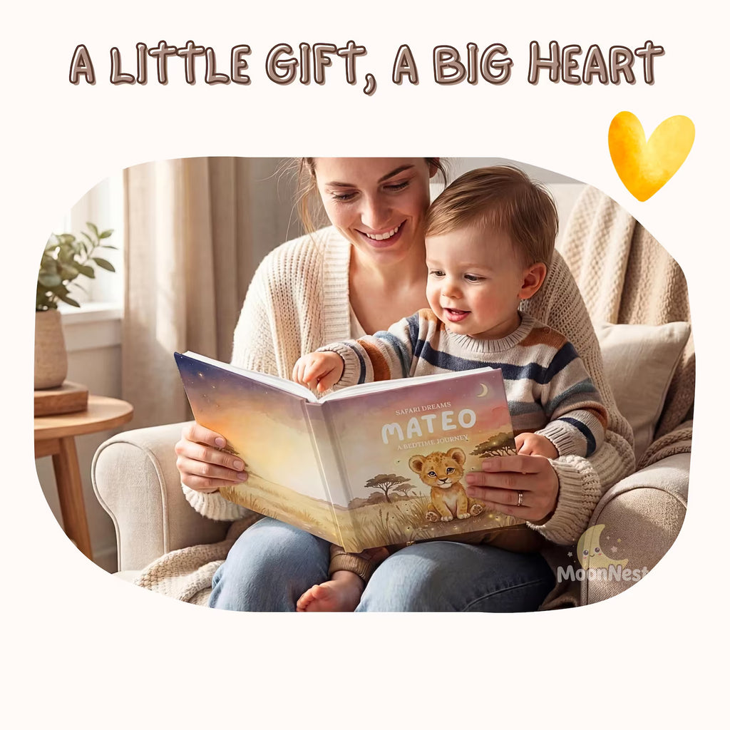 Safari Dreams — Personalized Bedtime Book