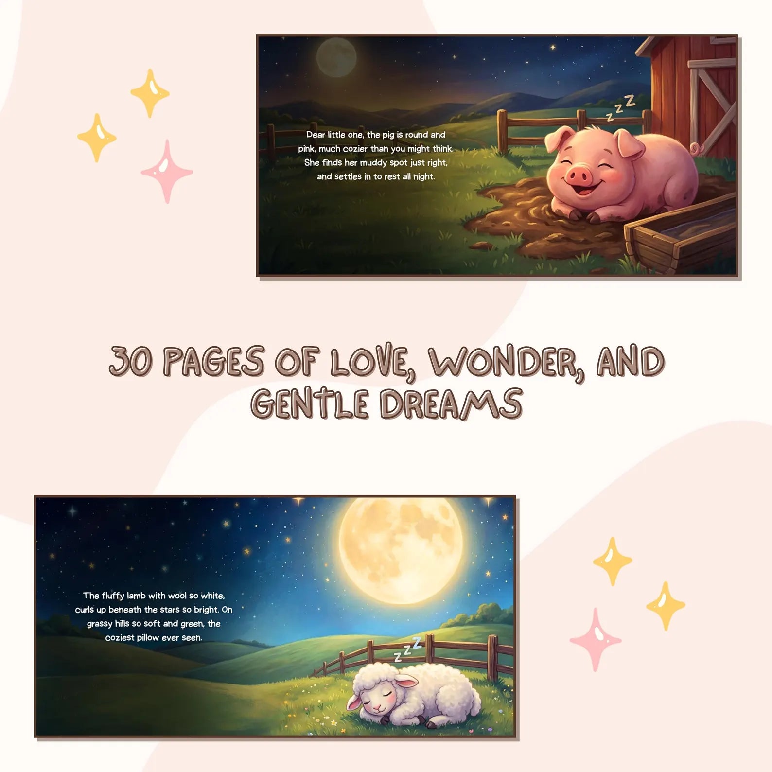 Barnyard Lullaby — Personalized Bedtime Book