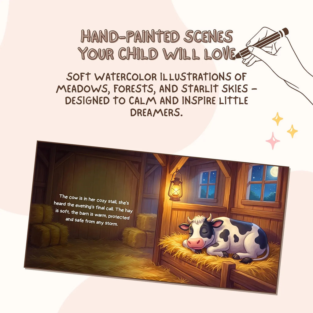 Barnyard Lullaby — Personalized Bedtime Book