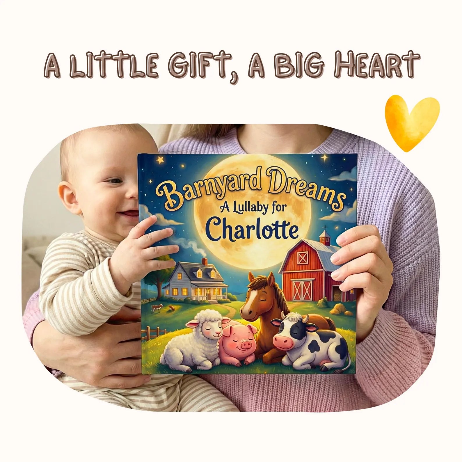 Barnyard Lullaby — Personalized Bedtime Book