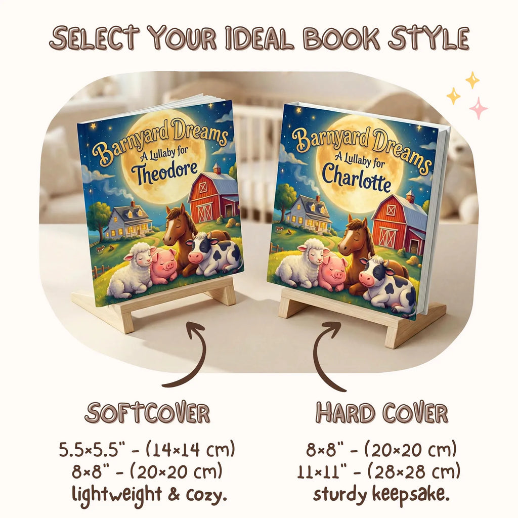 Barnyard Lullaby — Personalized Bedtime Book
