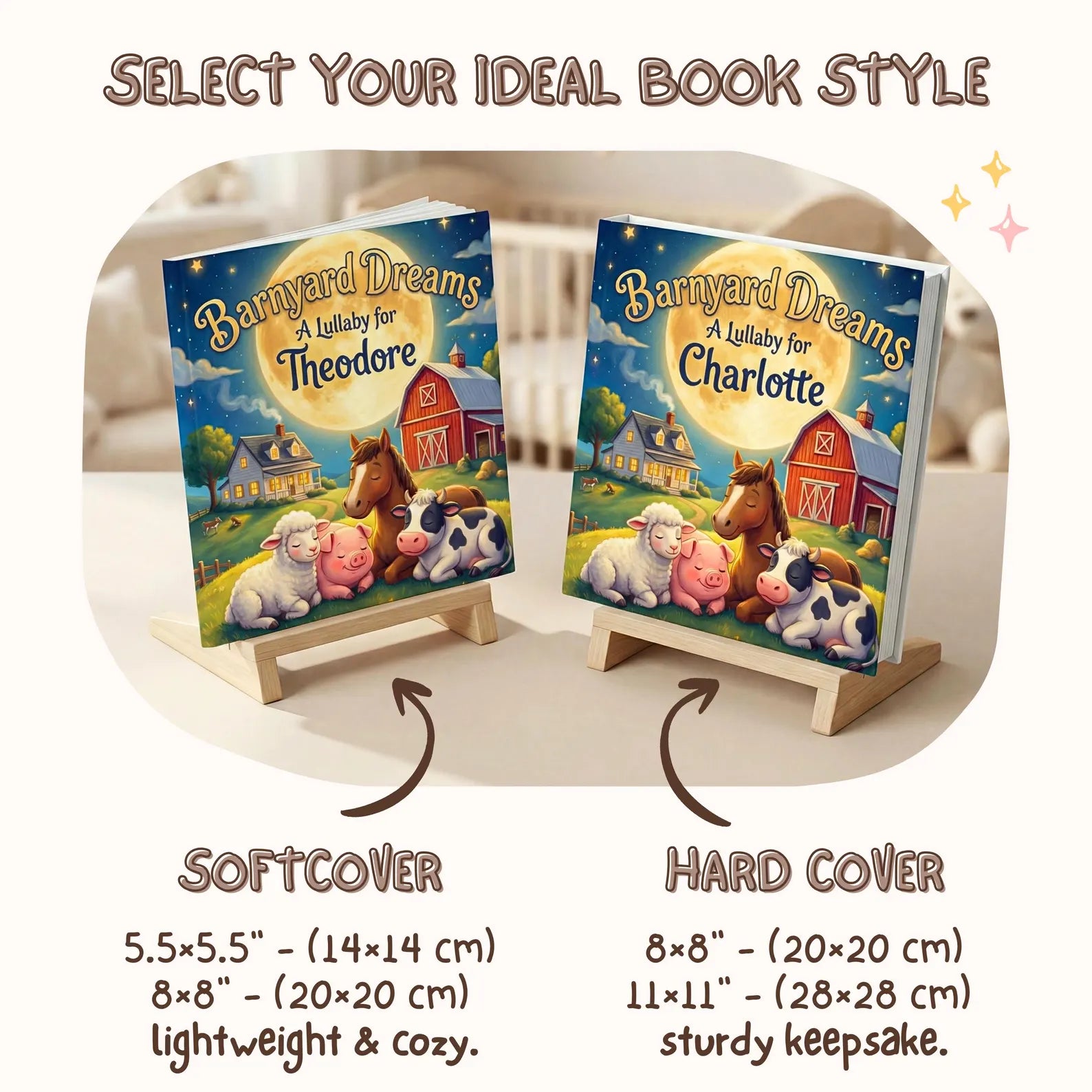 Barnyard Lullaby — Personalized Bedtime Book