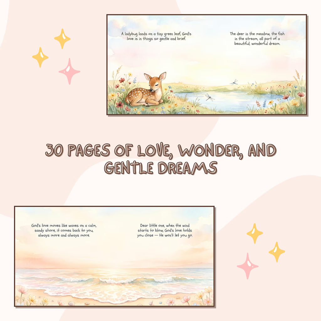 Loved by God — Personalized Christian Book