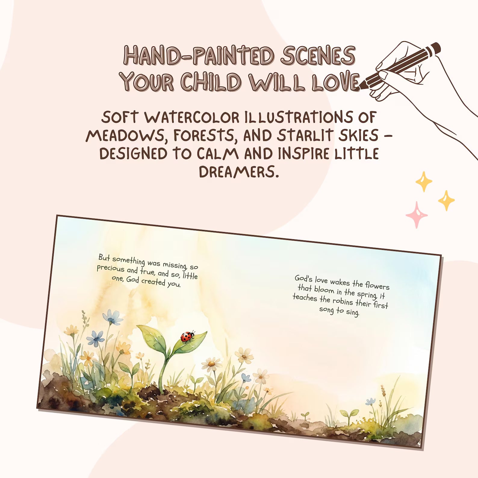 Loved by God — Personalized Christian Book