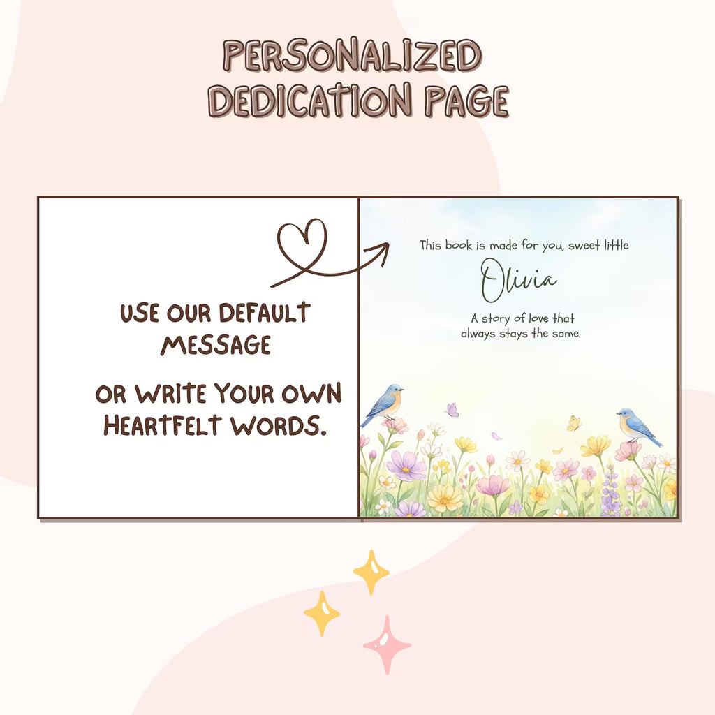 Loved by God — Personalized Christian Book
