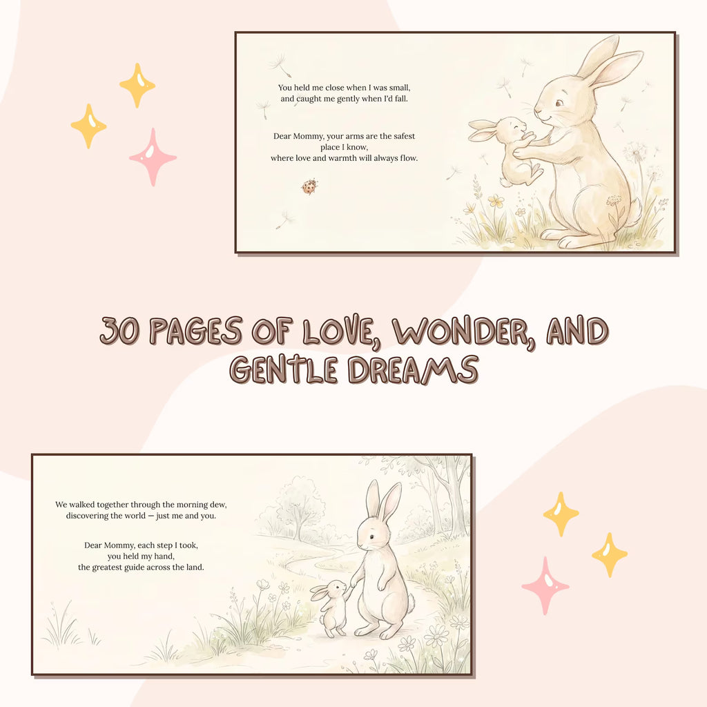 Our Story — Personalized Mommy & Me Book