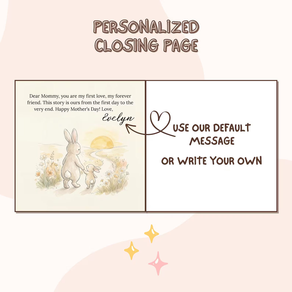 Our Story — Personalized Mommy & Me Book