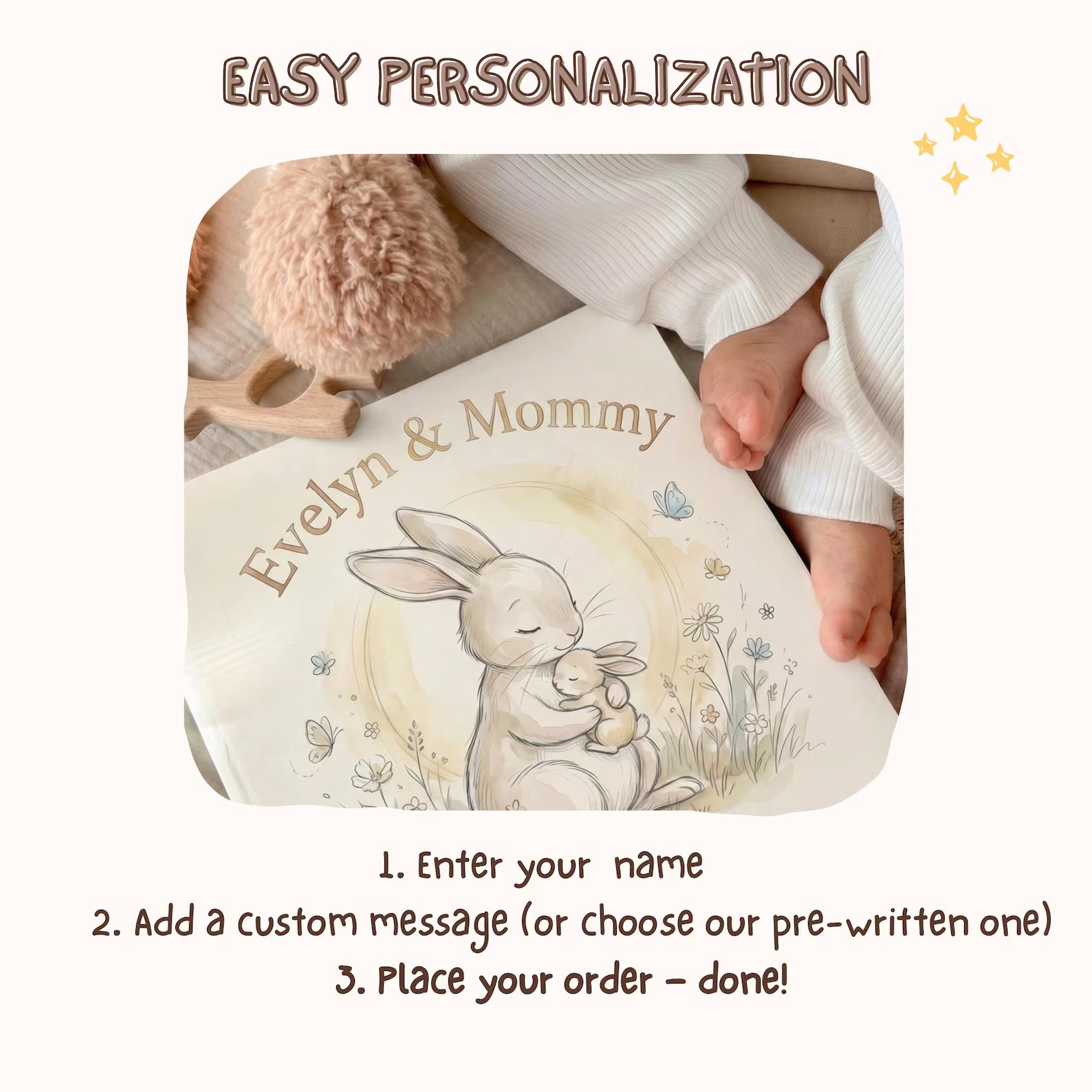 Our Story — Personalized Mommy & Me Book