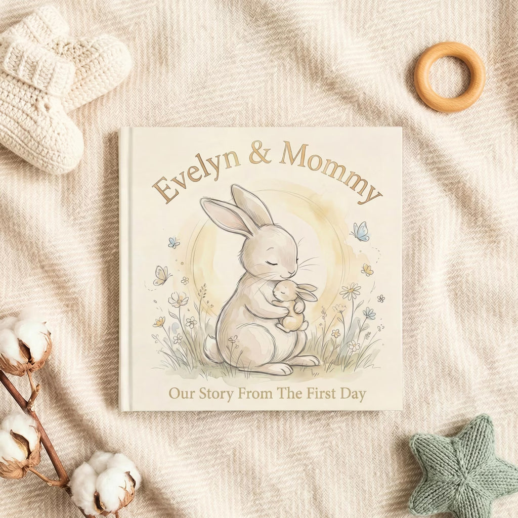 Our Story — Personalized Mommy & Me Book