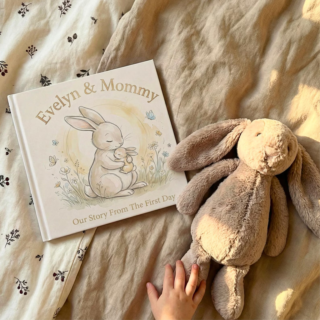 Our Story — Personalized Mommy & Me Book