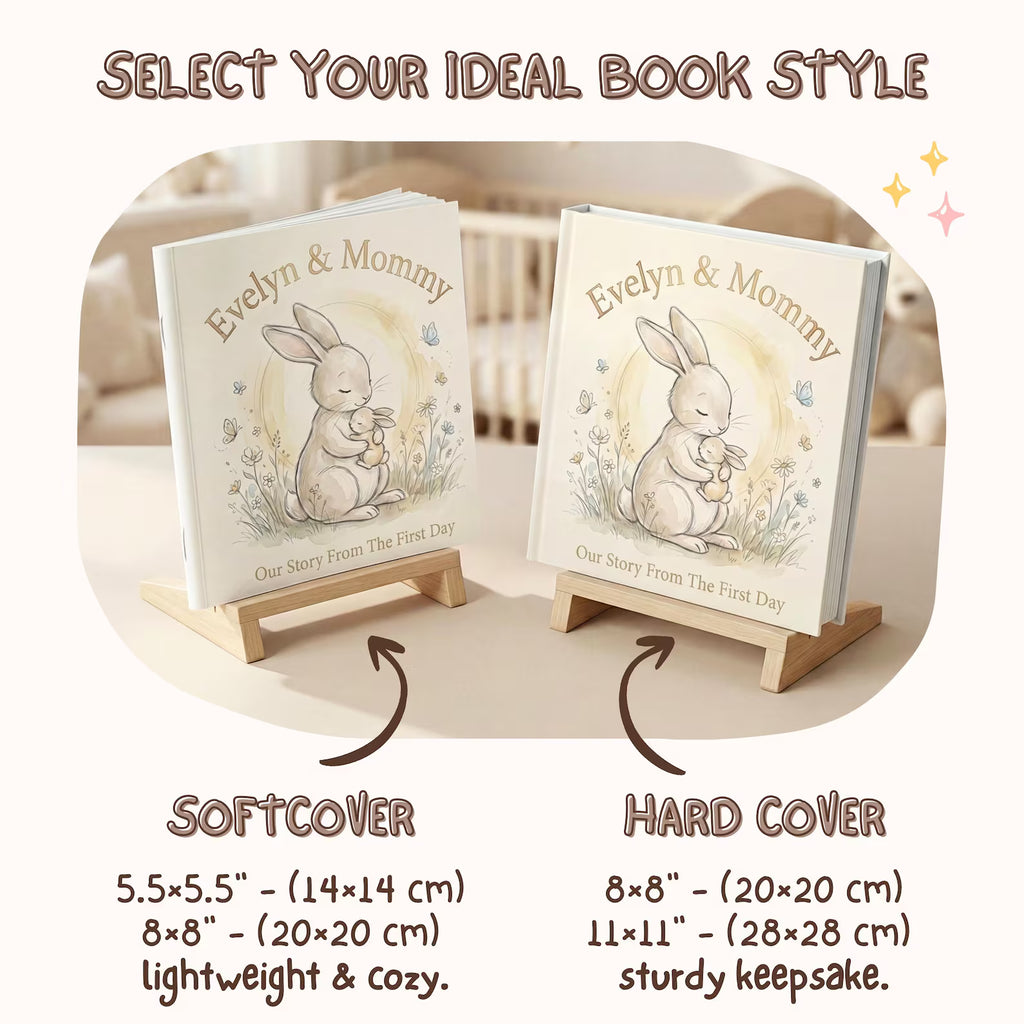 Our Story — Personalized Mommy & Me Book