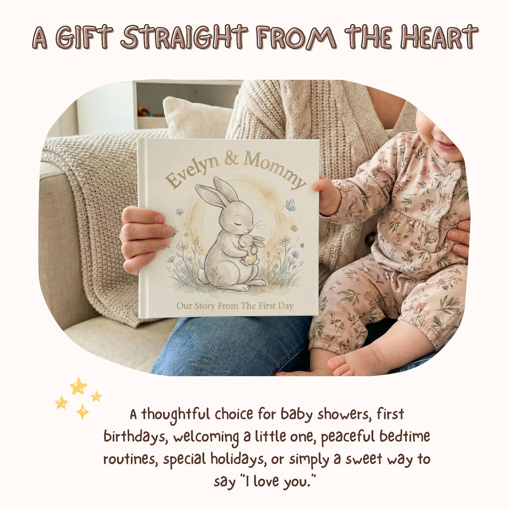 Our Story — Personalized Mommy & Me Book