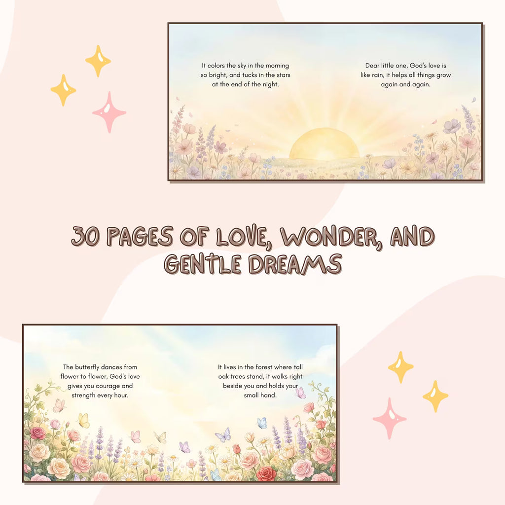 Bedtime Bible Stories — Personalized Christian Book