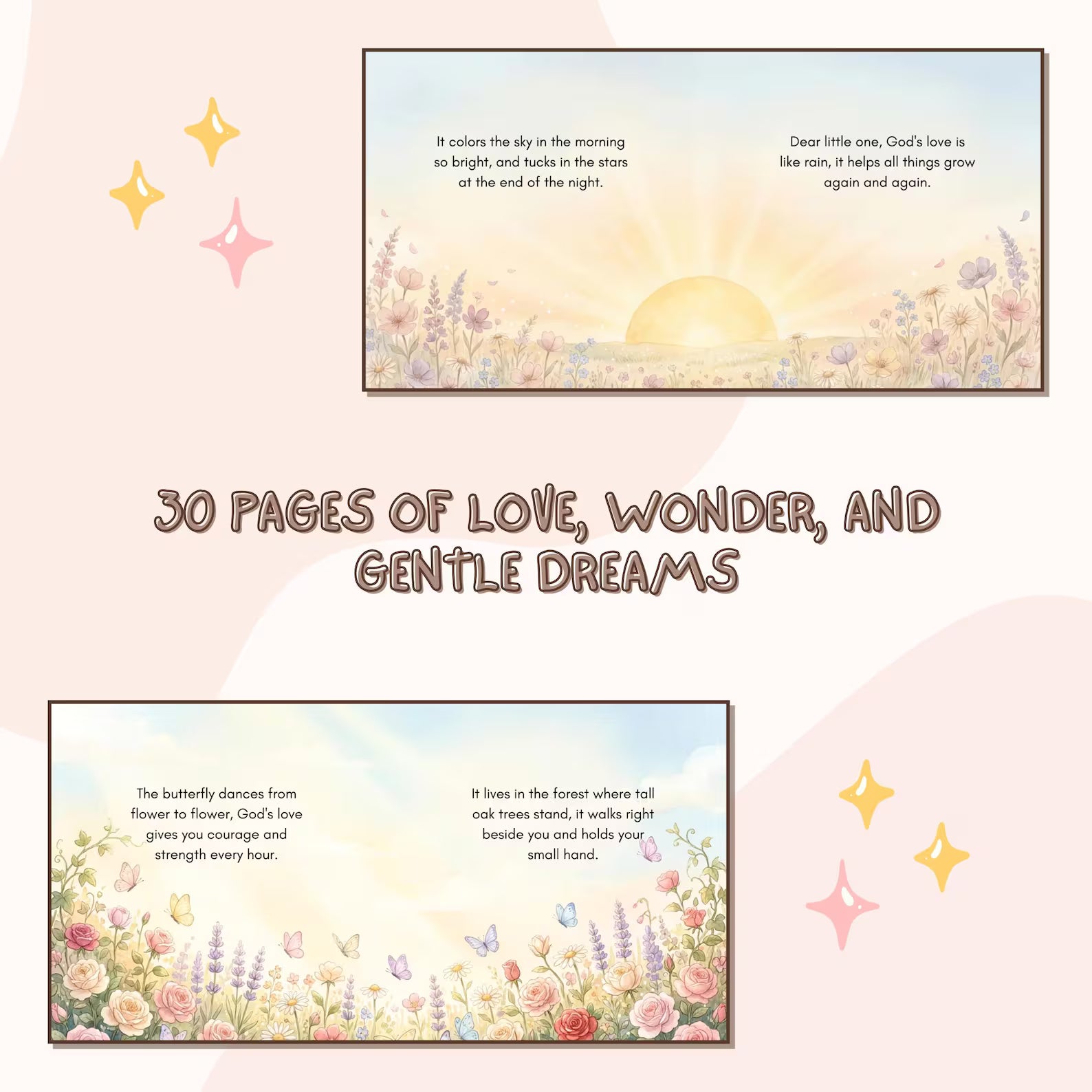 Bedtime Bible Stories — Personalized Christian Book