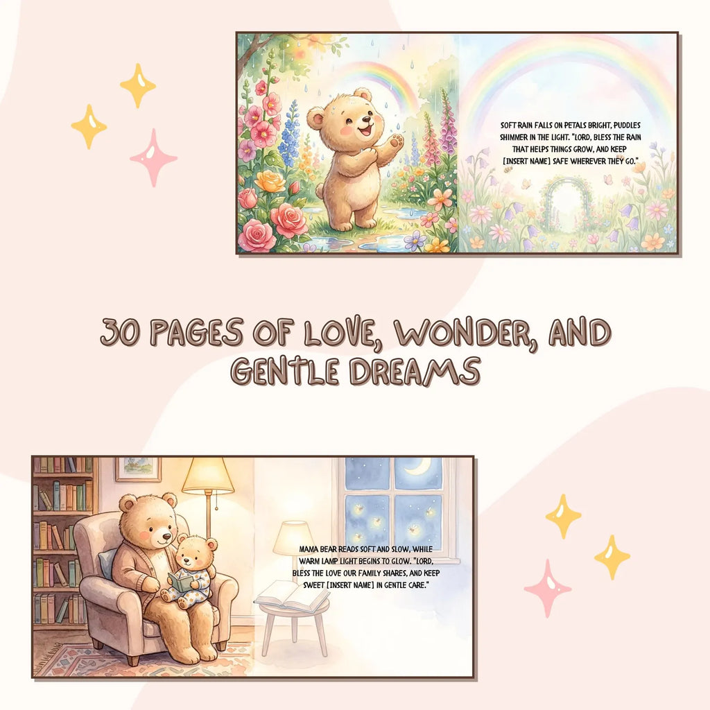 Goodnight Blessings — Personalized Christian Book