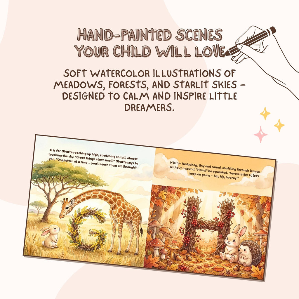 Personalized Alphabet Book for Kids — Custom ABC Story
