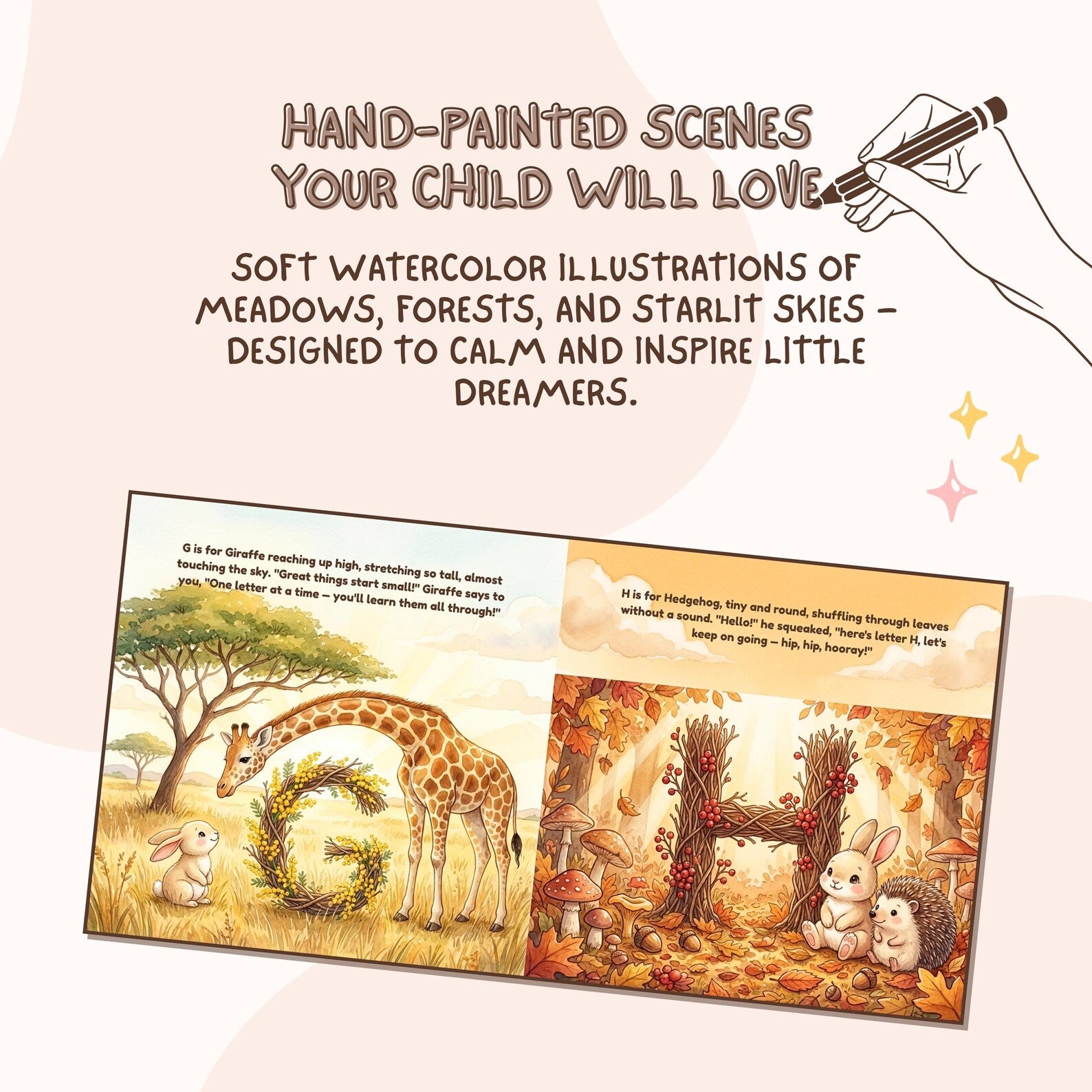 Personalized Alphabet Book for Kids — Custom ABC Story