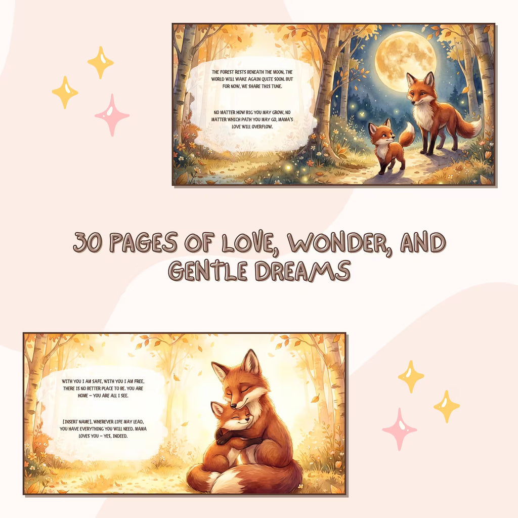 Safe with Mama — Personalized Mommy & Me Book
