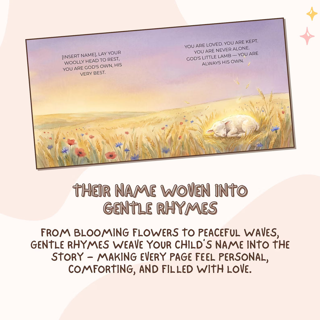Little Lamb — Personalized Christian Book