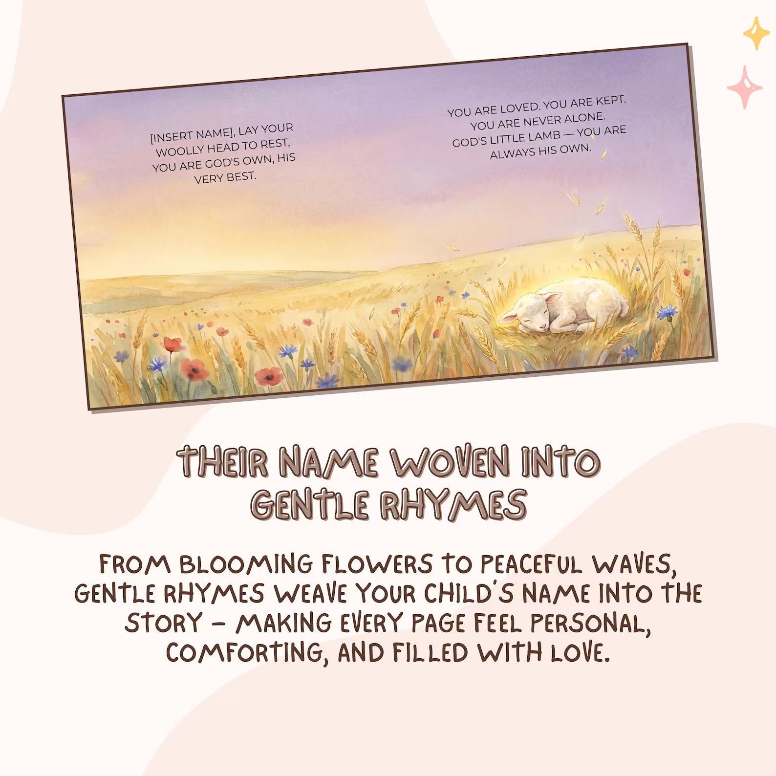 Little Lamb — Personalized Christian Book