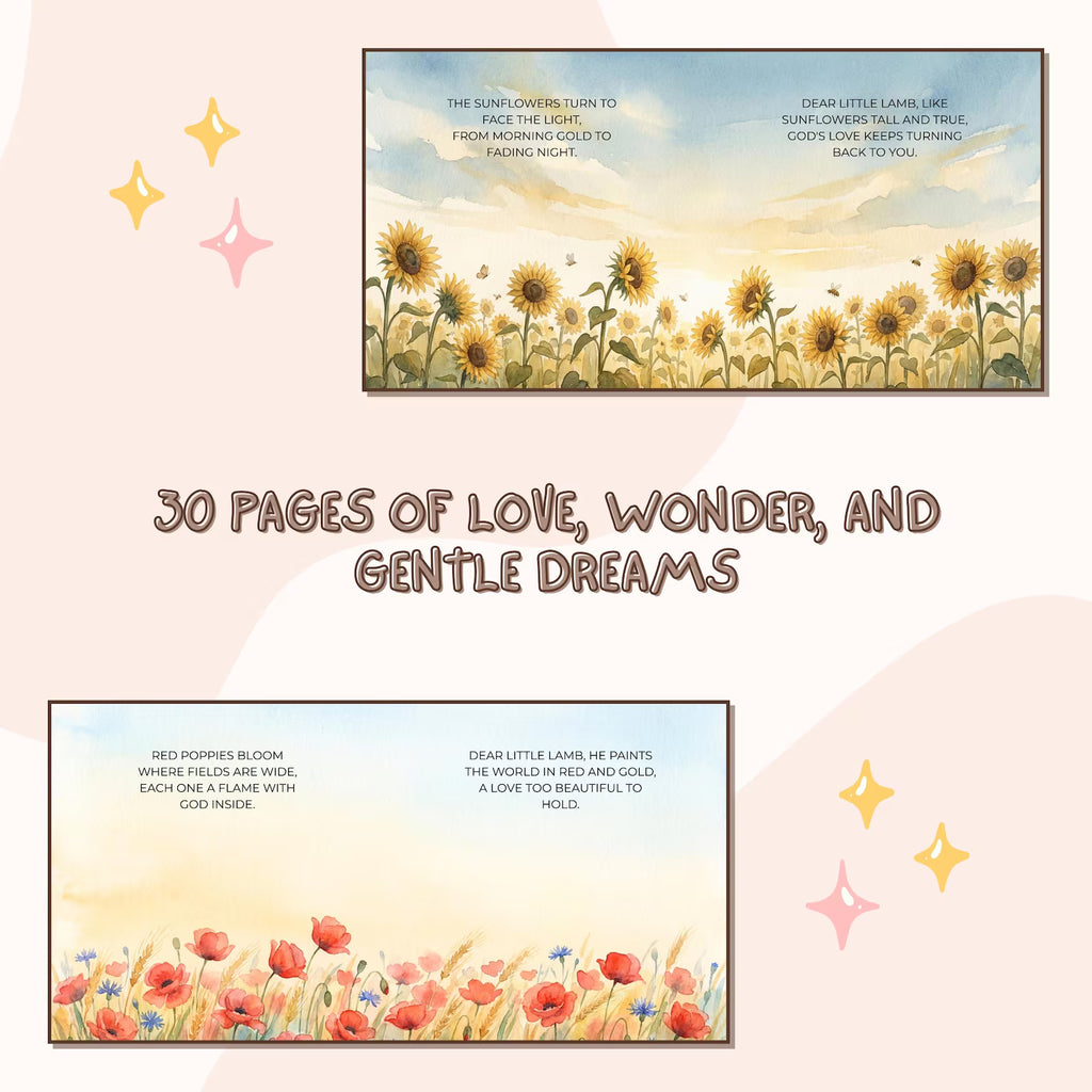 Little Lamb — Personalized Christian Book