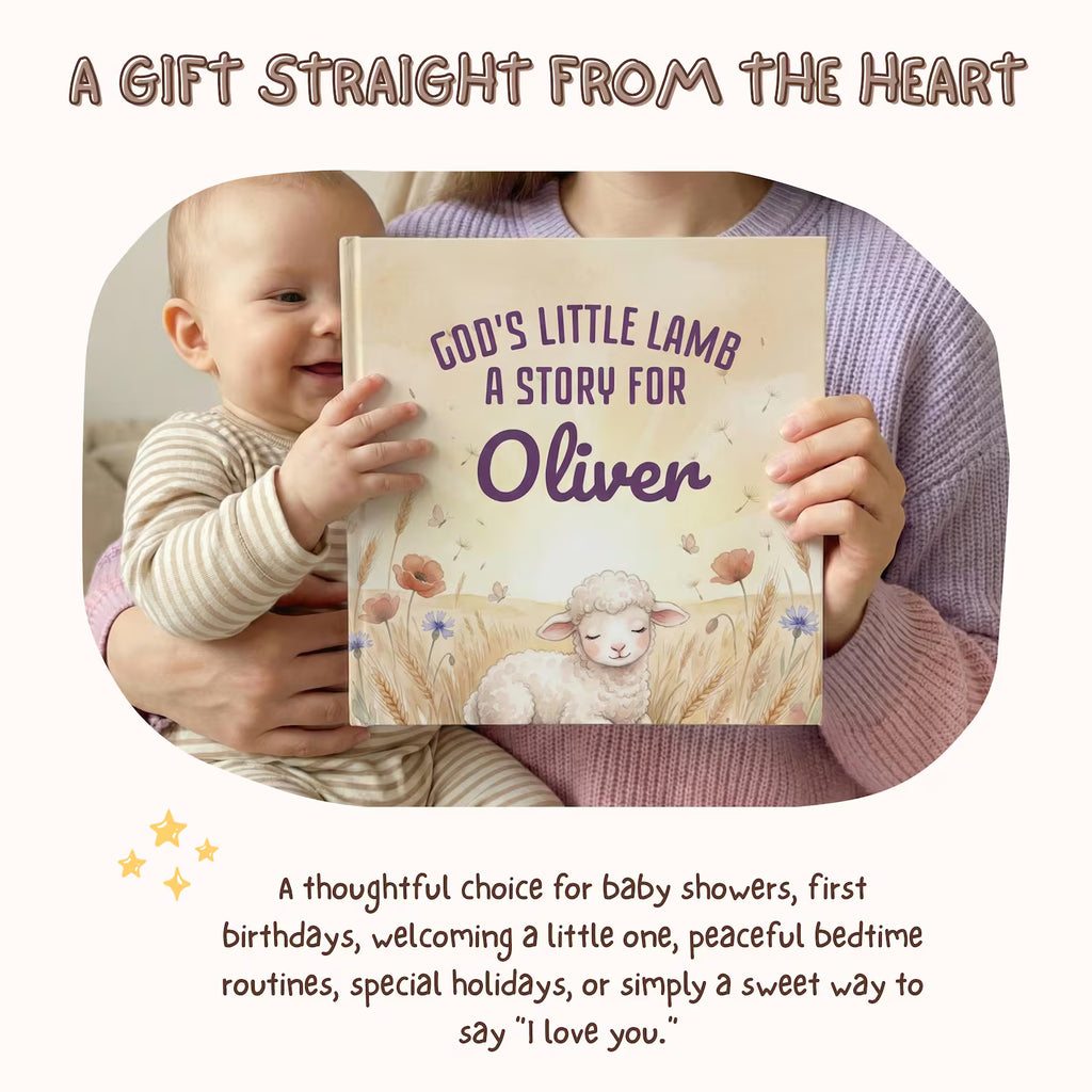 Little Lamb — Personalized Christian Book