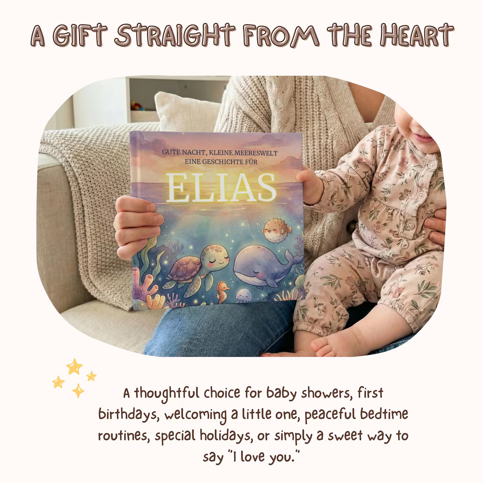 Ocean Dreams — Personalized Bedtime Book