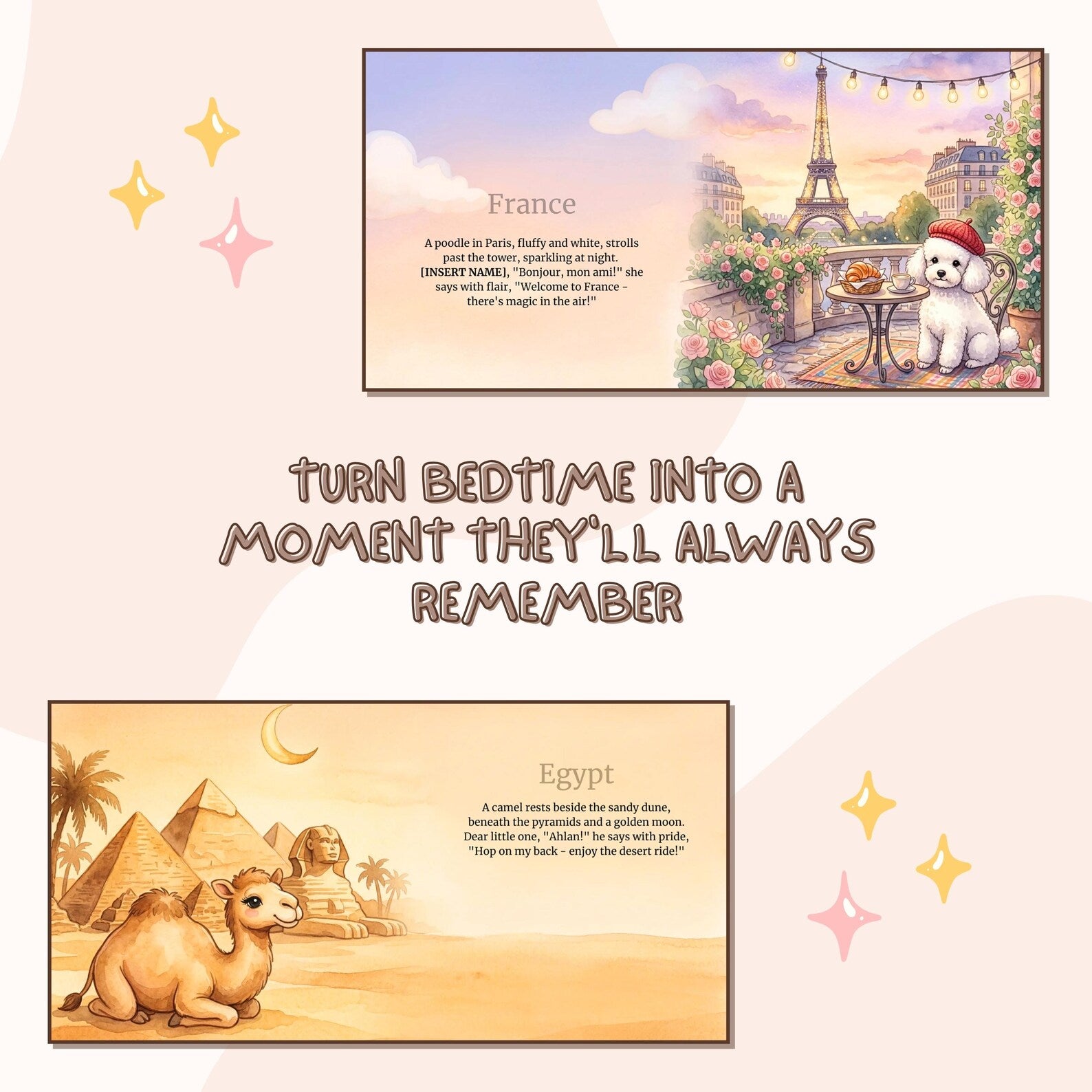 Personalized World Adventure Book — Travel Story for Kids