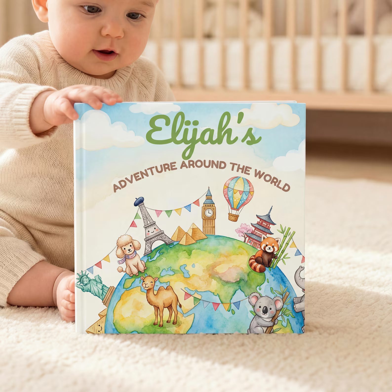 Personalized World Adventure Book — Travel Story for Kids