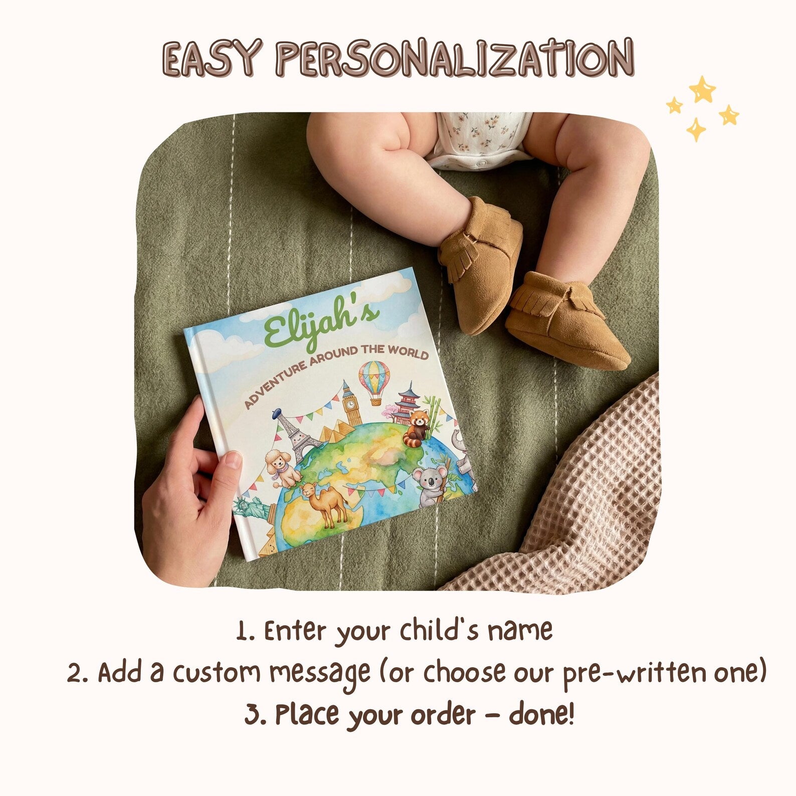 World Adventure — Personalized Adventure Book