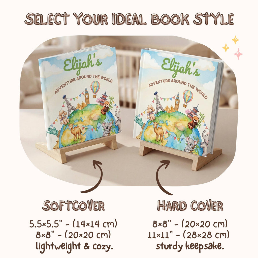 World Adventure — Personalized Adventure Book