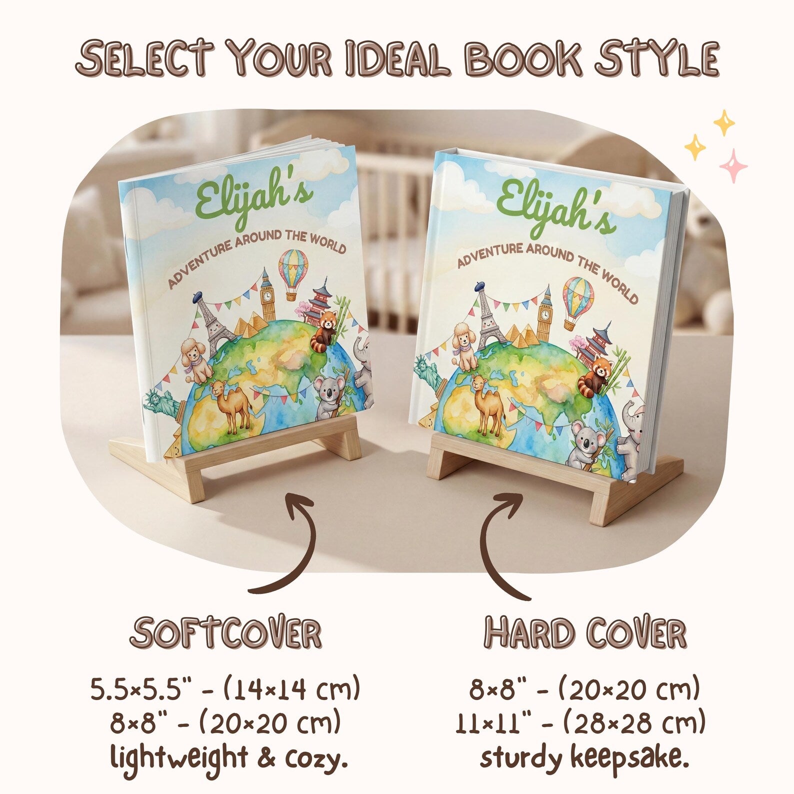 World Adventure — Personalized Adventure Book