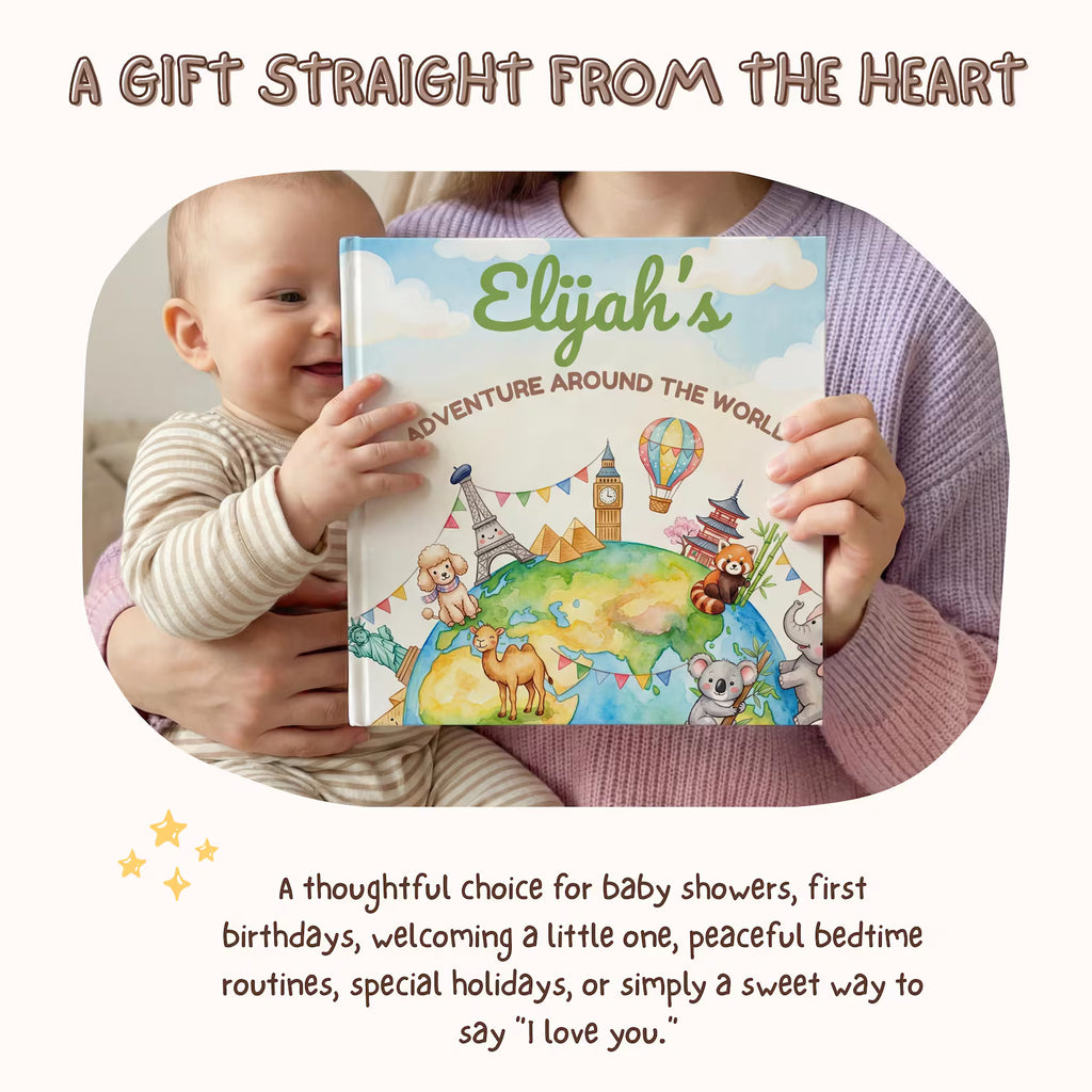 World Adventure — Personalized Adventure Book
