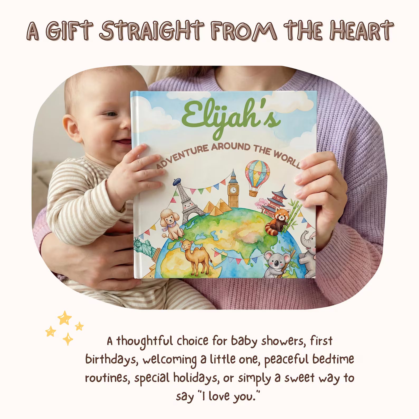 World Adventure — Personalized Adventure Book