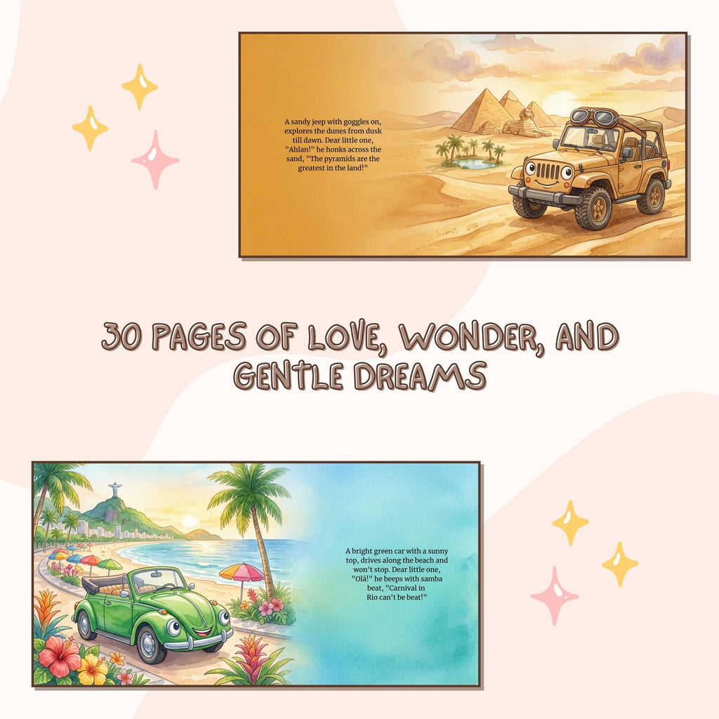 Car Adventure — Personalized Adventure Book
