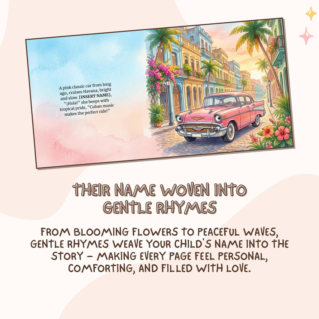 Car Adventure — Personalized Adventure Book