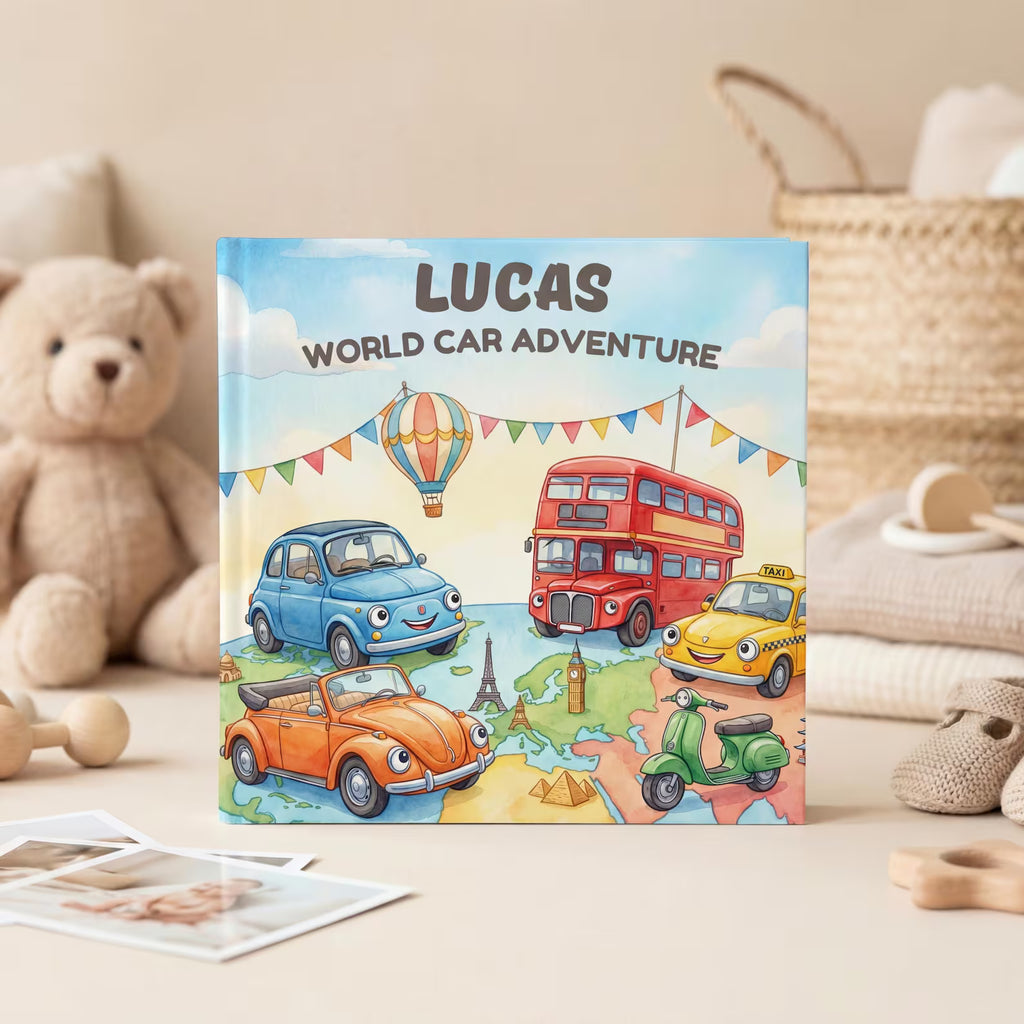 Car Adventure — Personalized Adventure Book