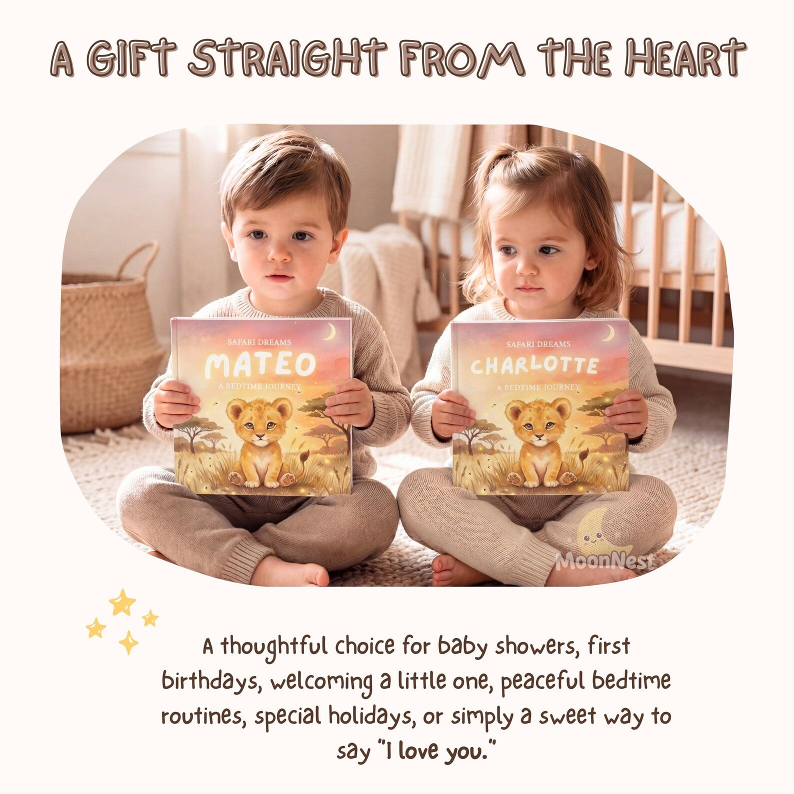 Safari Dreams — Personalized Bedtime Book