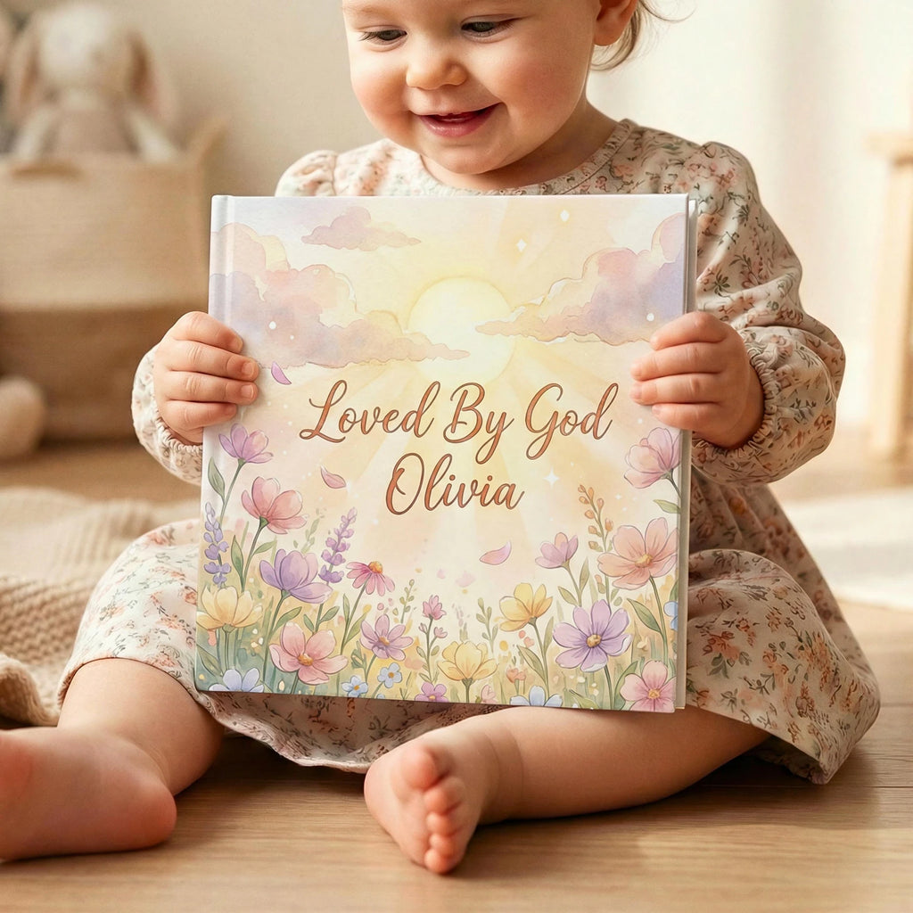 Loved by God — Personalized Christian Book