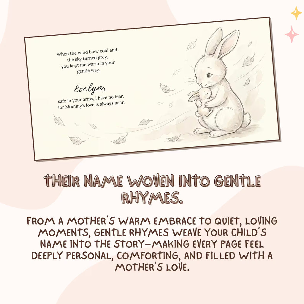 Our Story — Personalized Mommy & Me Book